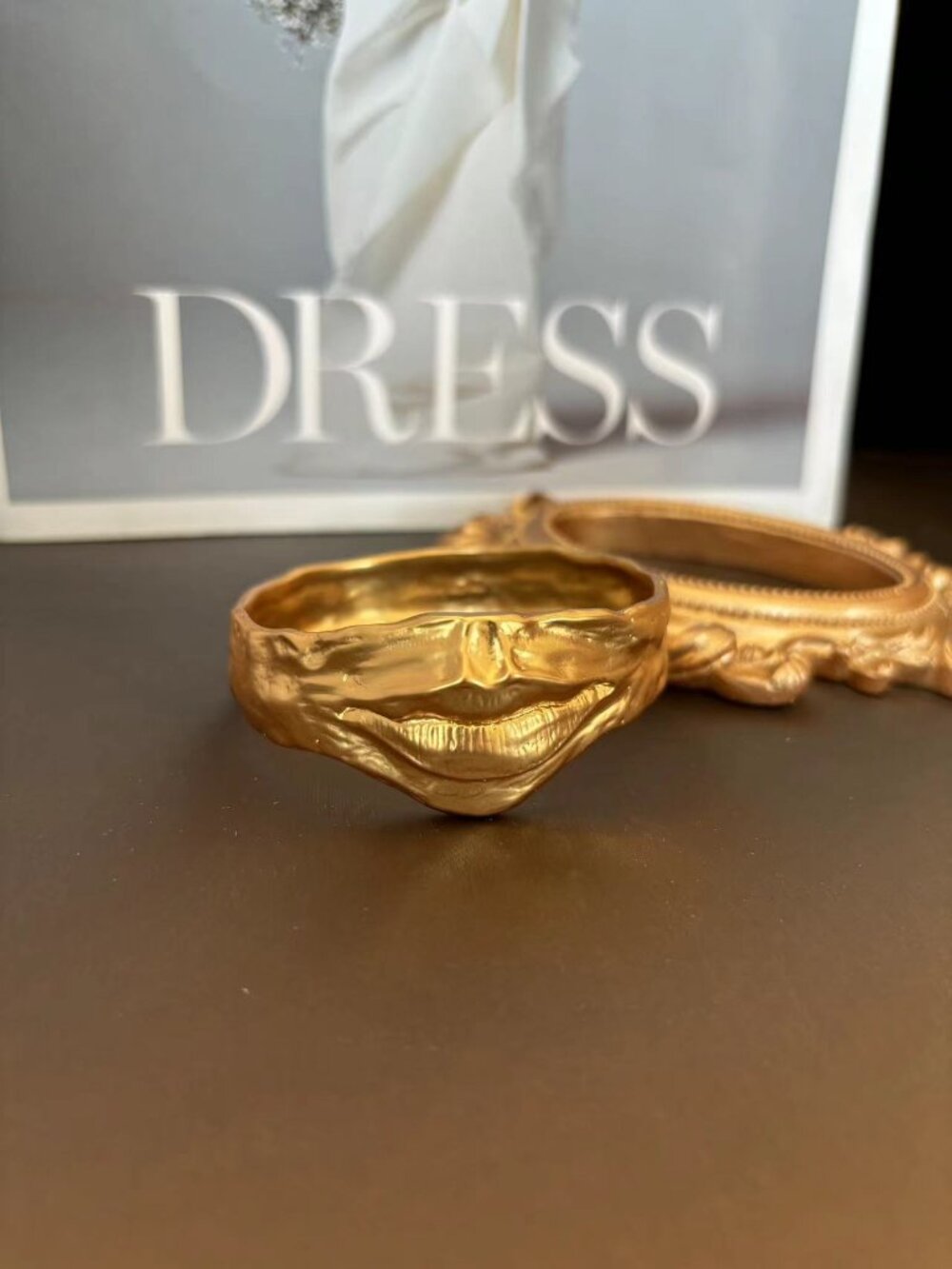 Schiaparelli Stacking Bracelet �C Mouth Section